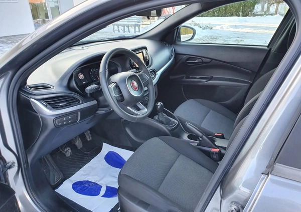 Fiat Tipo cena 45400 przebieg: 39000, rok produkcji 2020 z Drawno małe 106